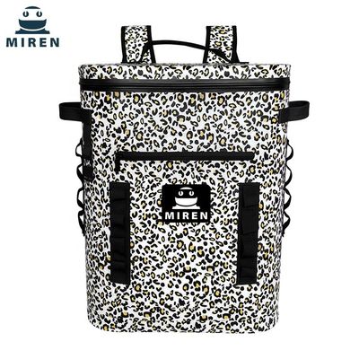 Bolsa térmica portátil con mochila de 25 l para acampar y hacer senderismo