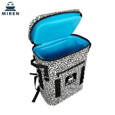 Bolsa térmica portátil con mochila de 25 l para acampar y hacer senderismo