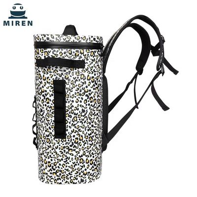 Leopard Portable 25L Gran enfriador de cerveza Refrigerado Bolsa Refrigerador Mochila