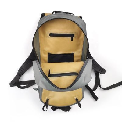 Mochila suave 420D TPU a prueba de agua para acampar al aire libre Pesca senderismo