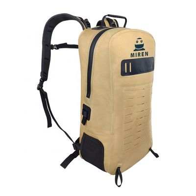 Mochila seca impermeable de 25 litros ligera para senderismo canotaje