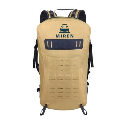 Mochila seca impermeable de 25 litros ligera para senderismo canotaje