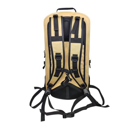 Mochila seca impermeable de 25 litros ligera para senderismo canotaje