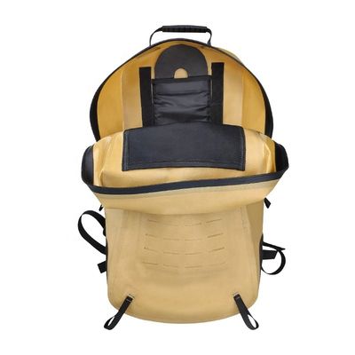 Mochila seca impermeable de 25 litros ligera para senderismo canotaje