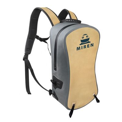 Mochila impermeable multiusos TPU 13 litros para senderismo al aire libre