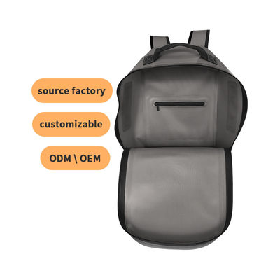 mochila ligera del viaje de 840D TPU resistente al agua para la comida campestre