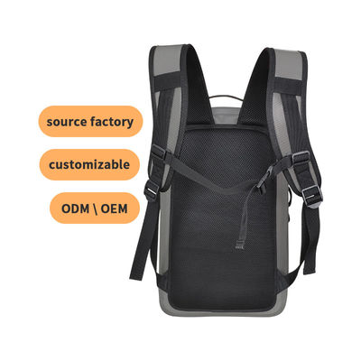 mochila ligera del viaje de 840D TPU resistente al agua para la comida campestre