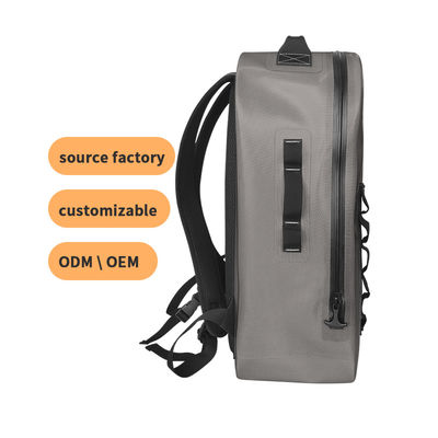 Mochila de senderismo impermeable de TPU 840D a prueba de fugas para actividades al aire libre