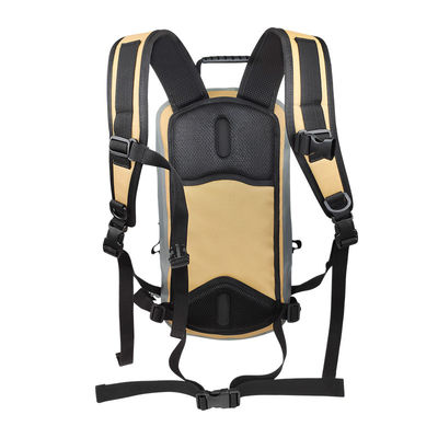 Mochila al aire libre de la aventura de 13 litros, ODM de la mochila que camina resistente de agua de TPU