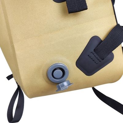 Mochila de montaña a prueba de agua de 13L a prueba de fugas para la pesca al aire libre
