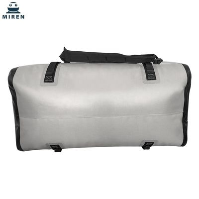 Bolsa de lona impermeable portátil 70L para acampar en la playa multifuncional