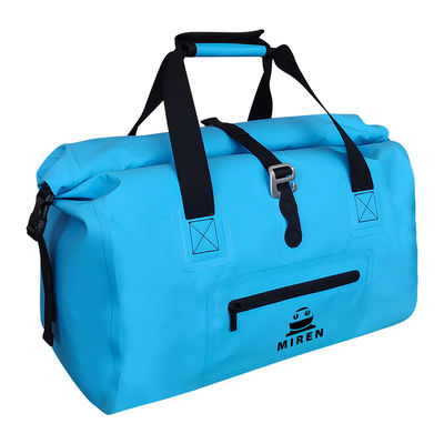 Capacidad ligera 35L del bolso seco impermeable azul portátil del PVC