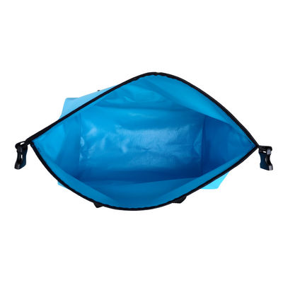 Capacidad ligera 35L del bolso seco impermeable azul portátil del PVC