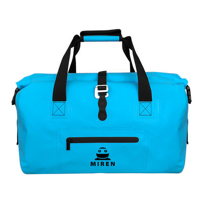 Capacidad ligera 35L del bolso seco impermeable azul portátil del PVC