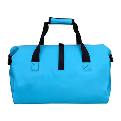 Capacidad ligera 35L del bolso seco impermeable azul portátil del PVC