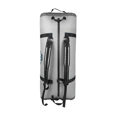 Petate impermeable gris claro 120L para el turismo al aire libre que acampa