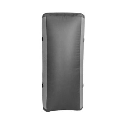 Petate impermeable gris claro 120L para el turismo al aire libre que acampa