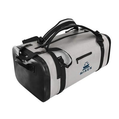 Capacidad resistente del petate 50L de la prenda impermeable de la tela de TPU para acampar