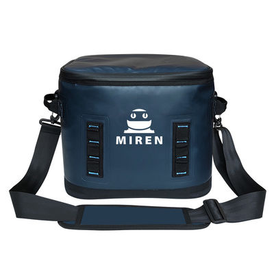 Bolsa de enfriador suave a media costura con revestimiento a prueba de fugas aislada para comidas aisladas de caja Bento