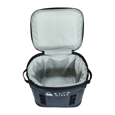 Bolsa de enfriador suave a media costura con revestimiento a prueba de fugas aislada para comidas aisladas de caja Bento